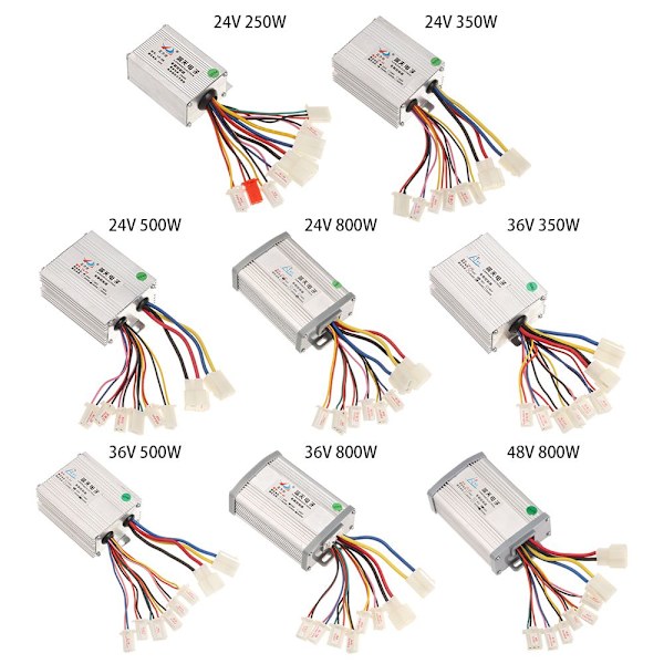 Cykel Controller Børstet Controller 36V 350W 36V 350W