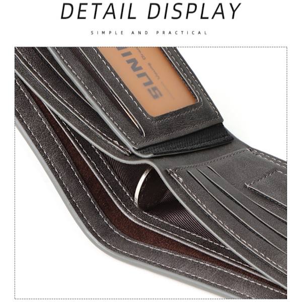 Zero Wallet Card Bag SORT Black