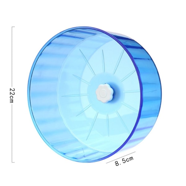 Hamster Wheel Hamsterin harjoituspyörät BLUE L blue L