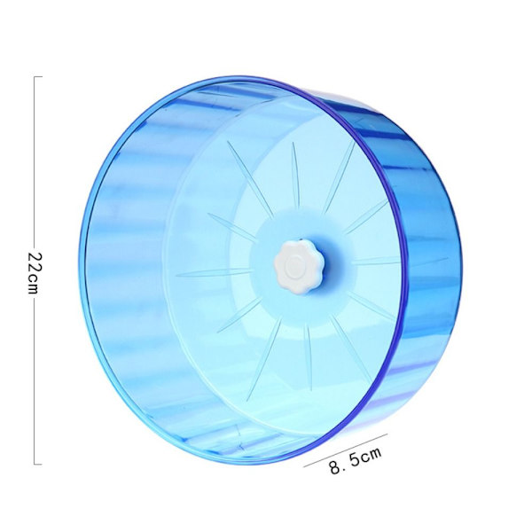 Hamsterhjul Hamstertræningshjul BLÅ L blue L