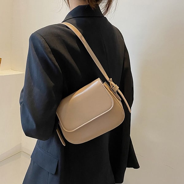 Skulderveske Messenger Bag BRUN brown