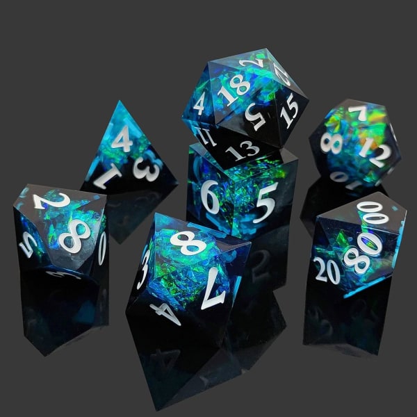 Peli Dice Polyhedral Dice 8 8 8