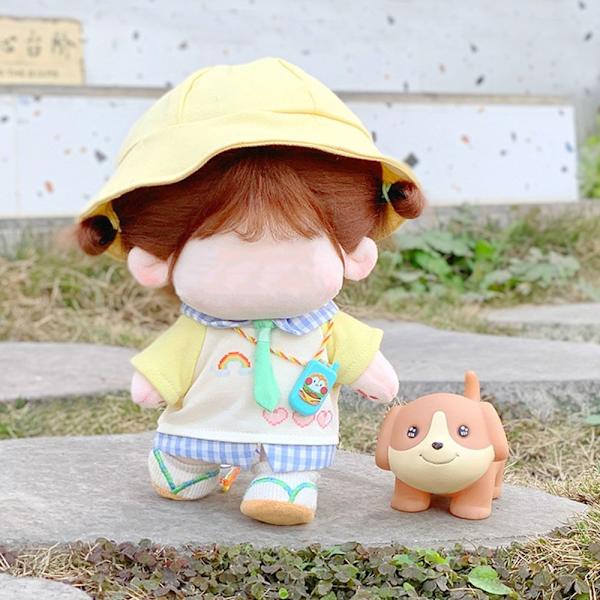 Dukkeklær Leketøy GUL 20CM DUKKE 20CM DUKKE yellow 20cm Doll-20cm Doll