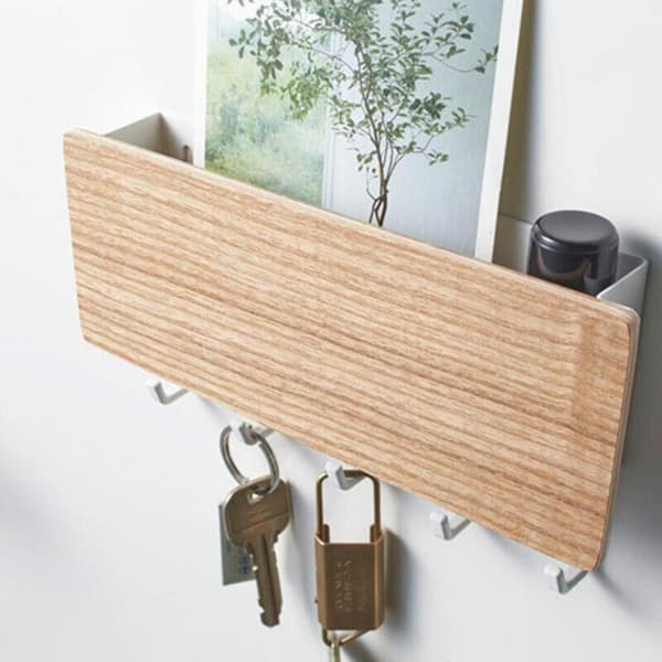 Nøgleholder Nøgleophæng VALNØD VALNØD Walnut