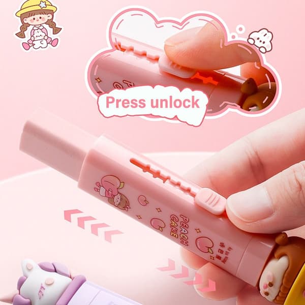 Pressing Blyant Eraser Mechanical Eraser 06 06 06