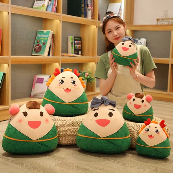 20 cm pehmolelut Zongzi Doll 2 2 2