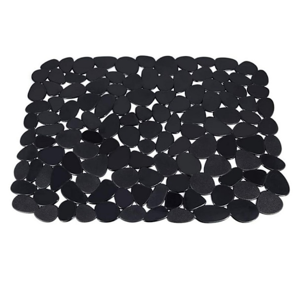 30*40cm Køkkenvask Måtte Tørremåtte SORT black