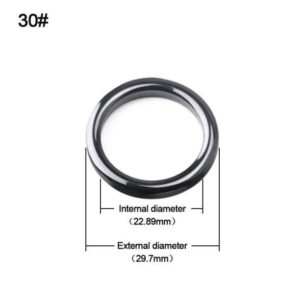 Fiskestangleder øye keramisk ring 30 30 30