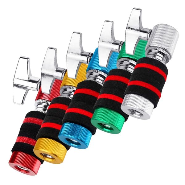 Jazz Drum Clutches Hi-Hat Stand Post SØLV Silver