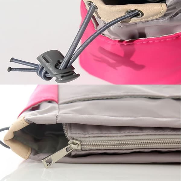Organizer Insert Bag Håndveske Liner ROSE RED rose red