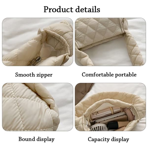 Skuldervesker Underarmsveske BEIGE beige