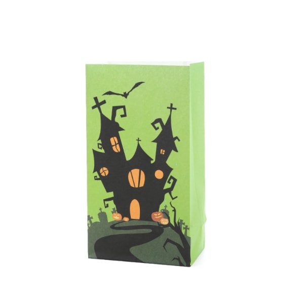 12 kpl Halloween Candy Bag Halloween Paperikassit 08 08 08