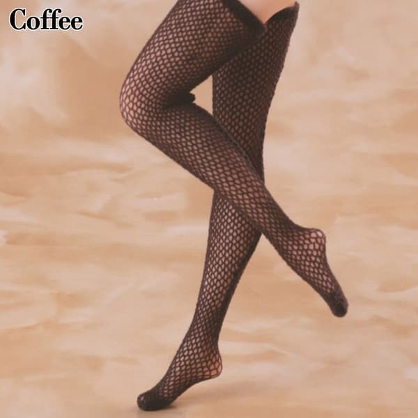1 par 3D- mesh 1/12 dockstrumpor KAFFE Coffee