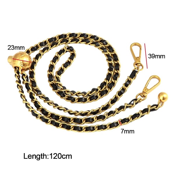 Golden Balls Chain Non-fading Chain 3 3 3