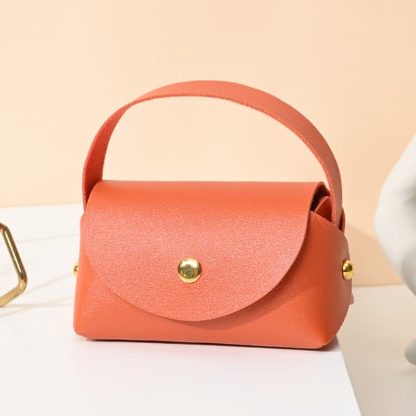 2 st Bröllopspresentförpackning Mini Presentpåse RÖD red
