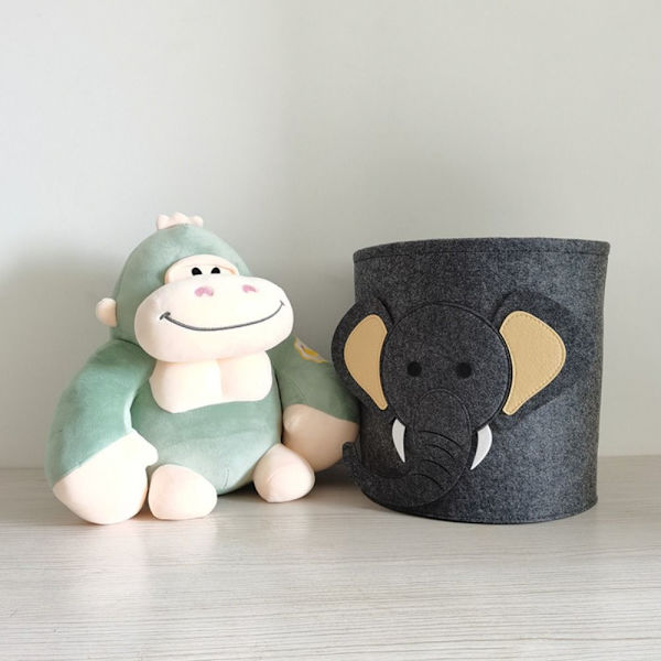 Dyreopbevaringskurv Vasketøjskurv ELEPHANT ELEPHANT Elephant