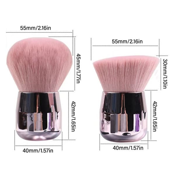 Makeup børster pudder børste 02 02 02