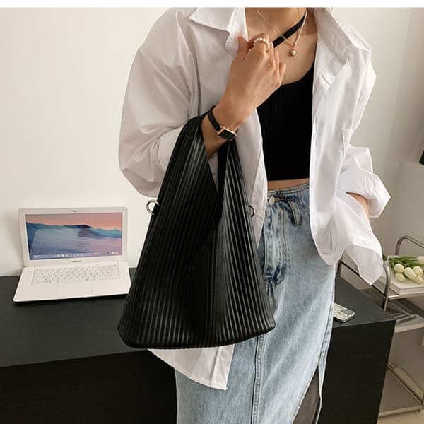 Håndtaske Skuldertaske SORT black