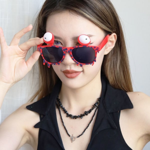 Halloweenglasögon Cosplayglasögon E E E