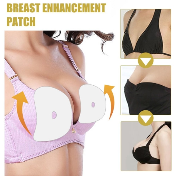 Breast Enhancer Patch Ginger Breast Stickers Rintakoho