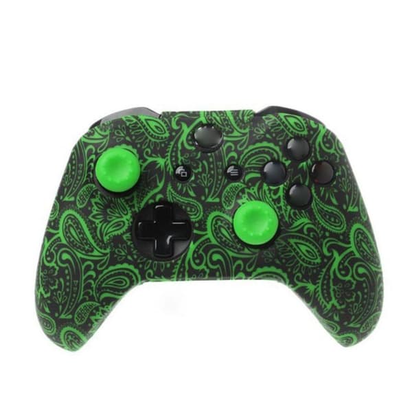 Handtag Silikonhylsa Game Controller Cover GRÖN Green