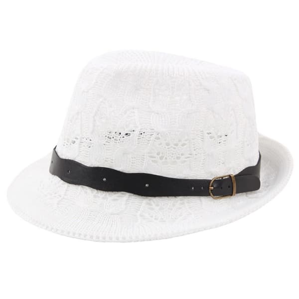 Åndbare hatte Vintage Panama Hat 9 9 9