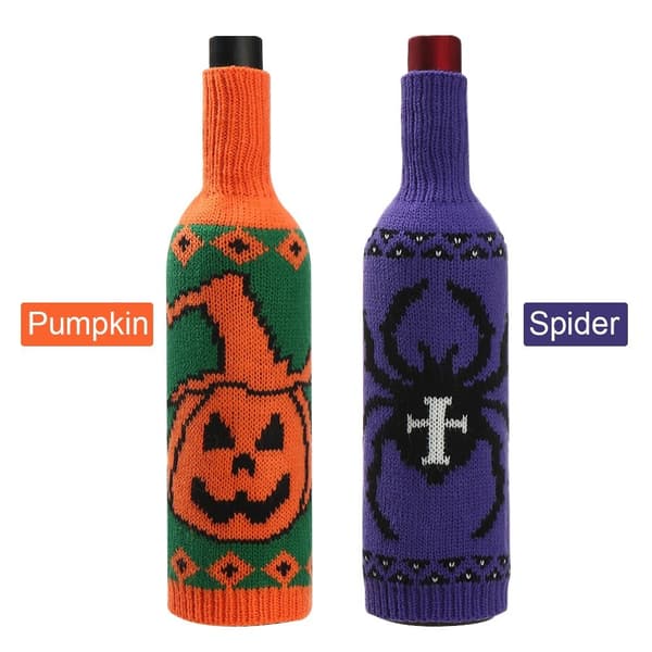 Halloween cover Vinflaskfodral 1 1 1