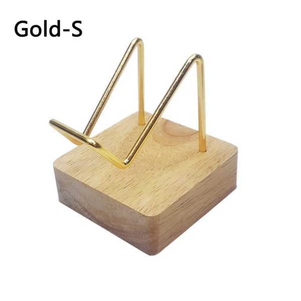 Krystalkuglebase Krystalkugleholder GOLD S Gold S