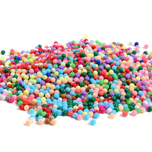 1000 stk Variety Bean Leker Craft Kit Gave 2400STK 2400STK 2400pcs