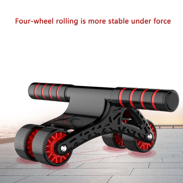 Anti-slip bukhjul Automatiskt rebound bukhjul