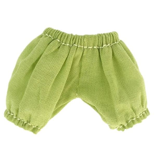 Mode Shorts Kläder Doll's Bomullsbyxor VIT White