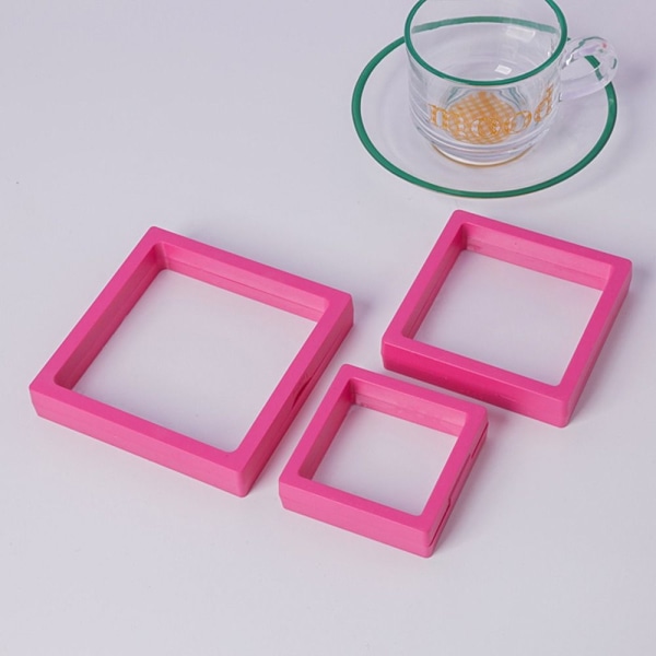 2 stk Display Case Suspension Opbevaring SORT black