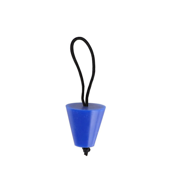 2st Silikon Hålplugg Dräneringsgummiplugg BLÅ Blue