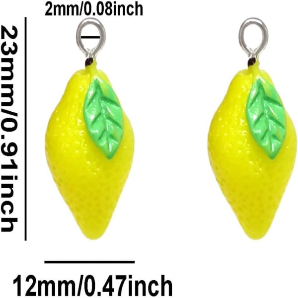 Pendel Citron Food Pendant