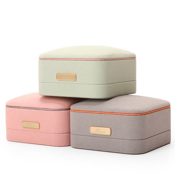 Smyckeskrin Förvaringsfodral ROSA RING BOX RING BOX pink Ring Box-Ring Box