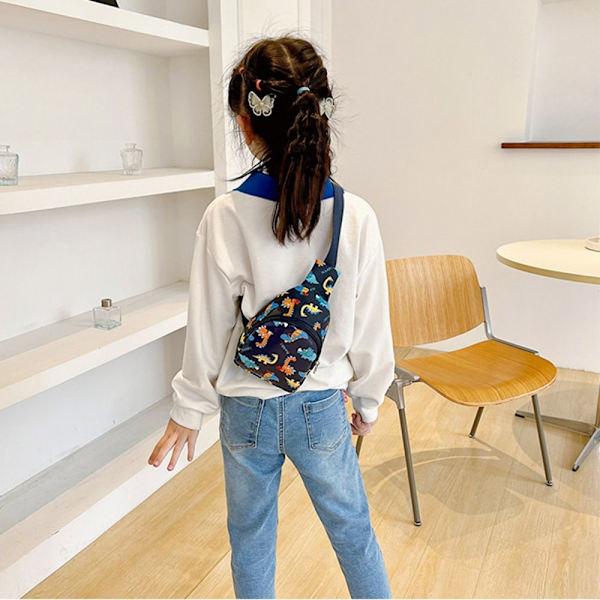Brysttaske Crossbody-tasker MØRKEBLÅ Dark Blue