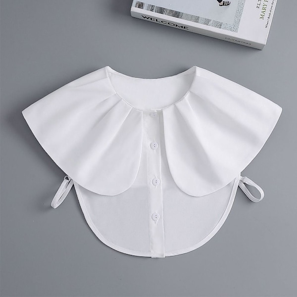 Skjorte Fake Collar Lapel 8 8 8