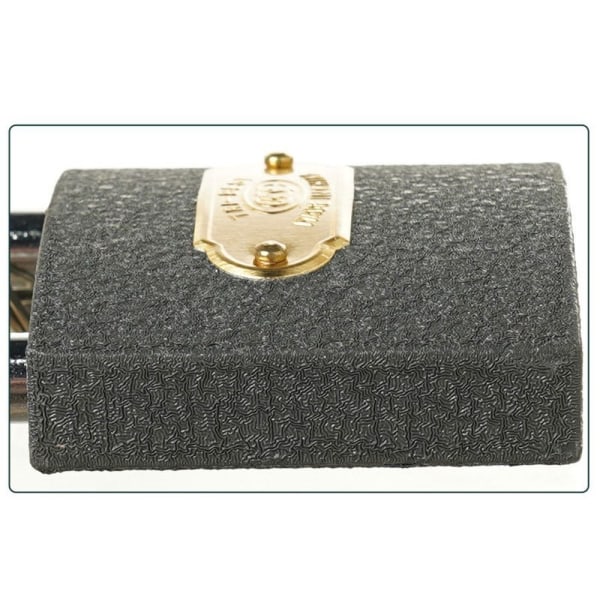 Iron Lock vetolaatikkokaappi Riippulukko 63MM 63mm