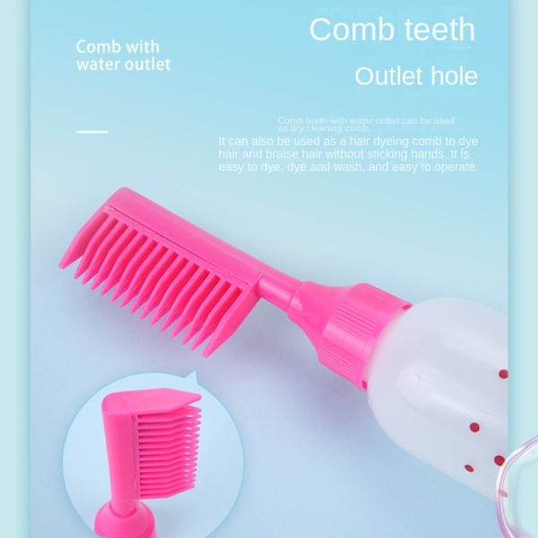 Hår Applikatorflaska Rotkam PINK Pink