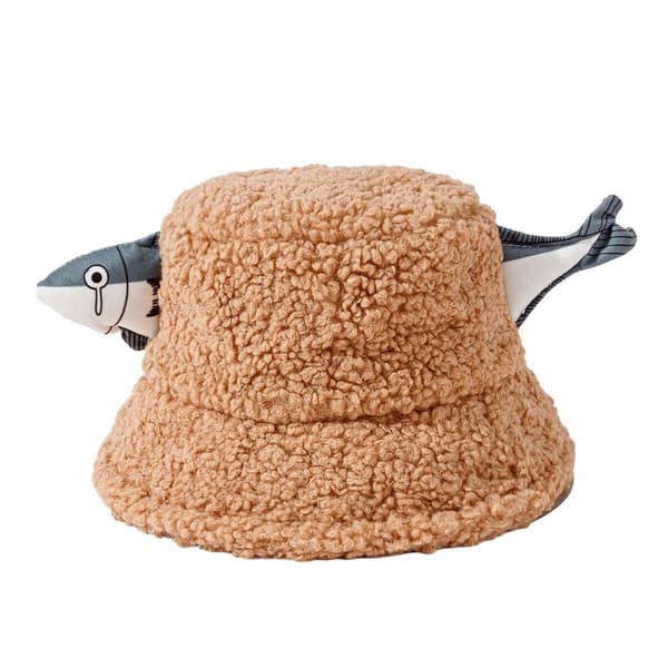 Bucket Hat Fisherman Cap SORT Black