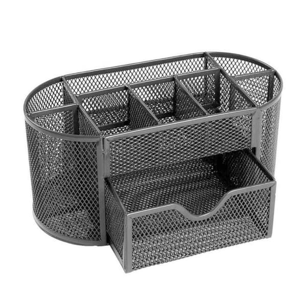 Skrivebord Organizer Penneholder LYS BLÅ Light Blue