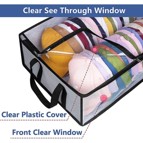 Hat Opbevaringstaske Diverse Opbevaring Baseball Caps Organizer