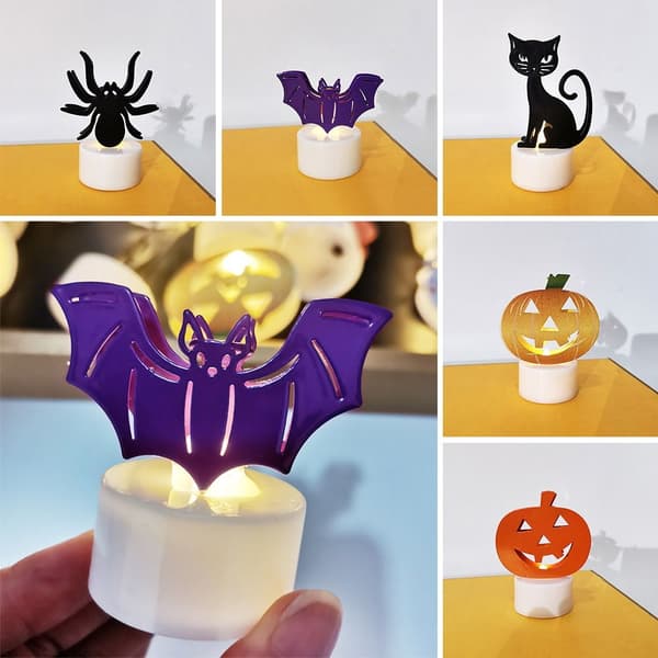 Halloween LED Candle Light Funny Night Light 2 2 2