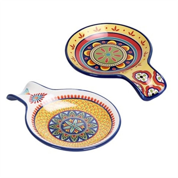 2 st Skedstöd Europeisk stil porslin C C C