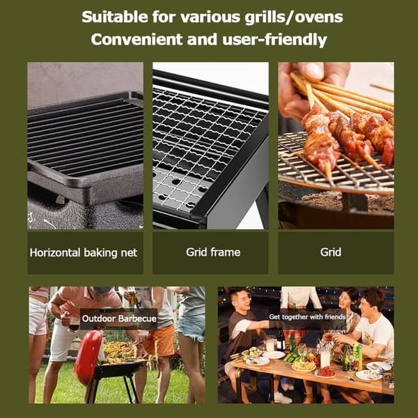 Grillbørste Grillskraber Trådgrillbørste