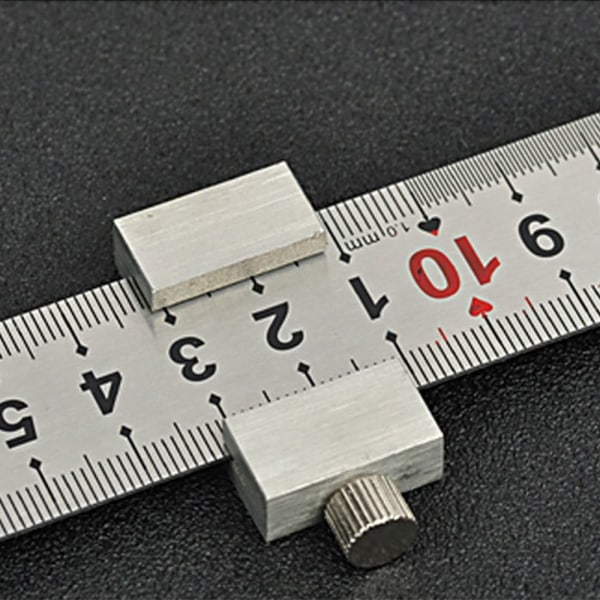 Linjal Positioneringsblock Vinkelmarkeringsmätare 31MM 31mm