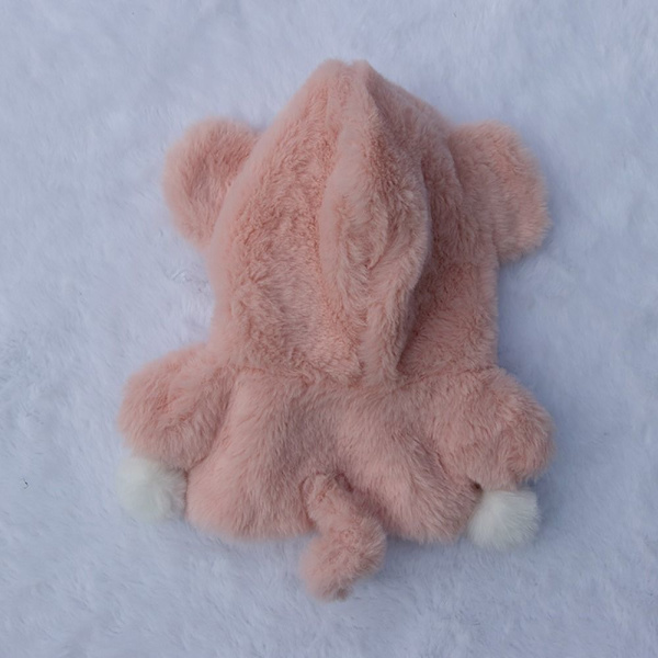 Nuken päällystakki Miniatyyri karvaiset asut 10cm-PIGGY 10cm-PIGGY 10cm-piggy