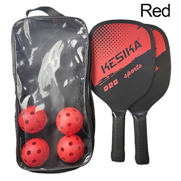 Pickleball- set urheiluvarusteet PUNAINEN Red