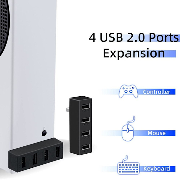 USB HUB Splitter Host USB Expander FÖR XBOX XSS FÖR XBOX XSS for xbox XSS