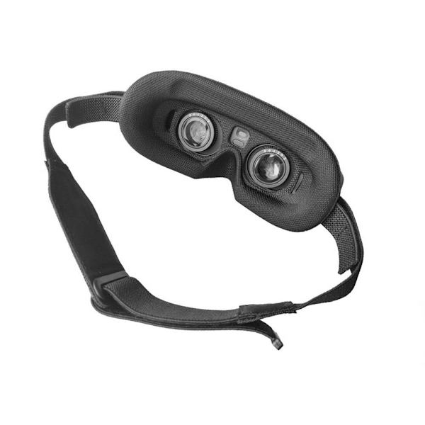 Øjenpudemaske Skumpolstring Svamp GRÅ ØJENPUDE ØJENPUDE grey Eye Pad-Eye Pad